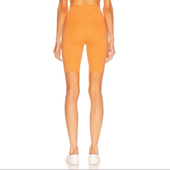 NWT Girlfriend Collective High Waist Bike Shorts in Horizon size small - Picture 2 of 6